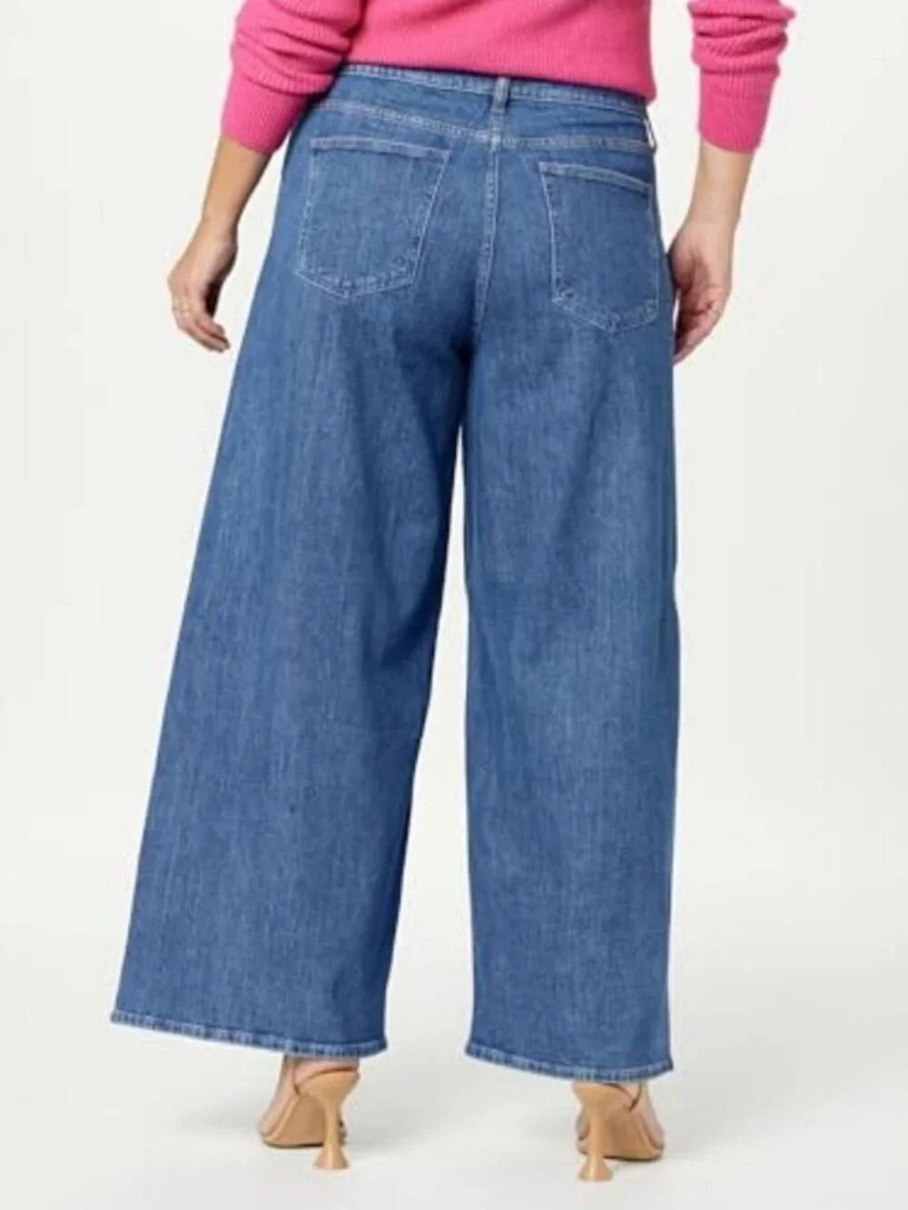 The Drop Freida wide leg jeans - Picture 5 of 6